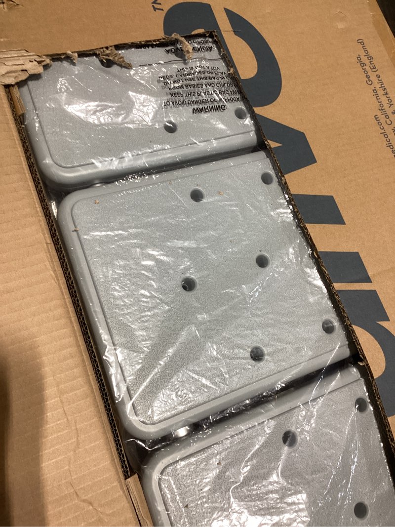 Drive Medical 12011KD-1 Tub Transfer Bench For Bathtub, Height Adjustable Shower Bench with Backrest