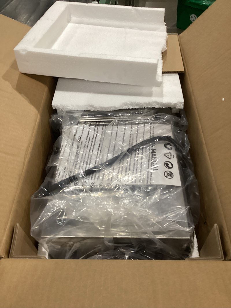 Condition photo showing Good Condition for Chocolate Tempering Machine, 9LBS Chocolate Melting Pot, 86~185? Chocolate Warmer, 1000w Commercial Chocolate Melting Machine, Stainless Steel Electric Commercial Food Warmer For Milk Coffee Cheese