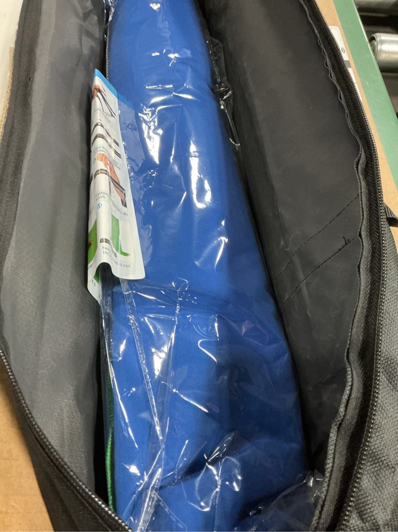 Condition photo showing New/Like New for hemmotop blue green screen backdrop kit, 2in1 7x5ft(hxw) green screen stand for streaming, 6.5x5ft(hxw) 2-sided reversible blue photo background with backdrop stand for photography, zoom 7x5ft green/blue