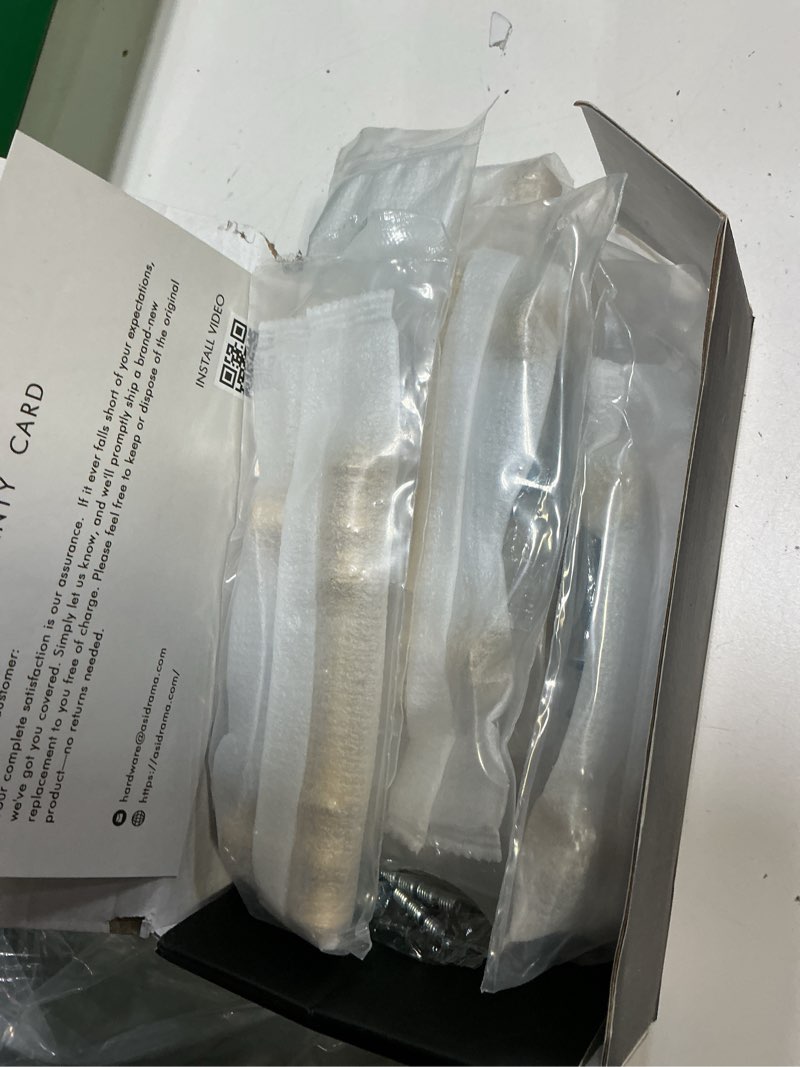 Condition photo showing Good Condition for Asidrama 10 Pack 3 Inch(76mm) Antique Brass Kitchen Cabinet Handles, Cabinet Pulls Kitchen Cabinet Hardware for Cupboard Drawer Pulls 3" Hole Center 10 Pack Antique Brass