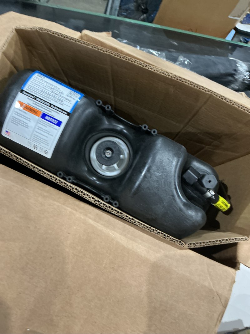 Condition photo showing Good Condition for pressure assist flushing system: flushmate, metal/plastic/polypropylene/rubber