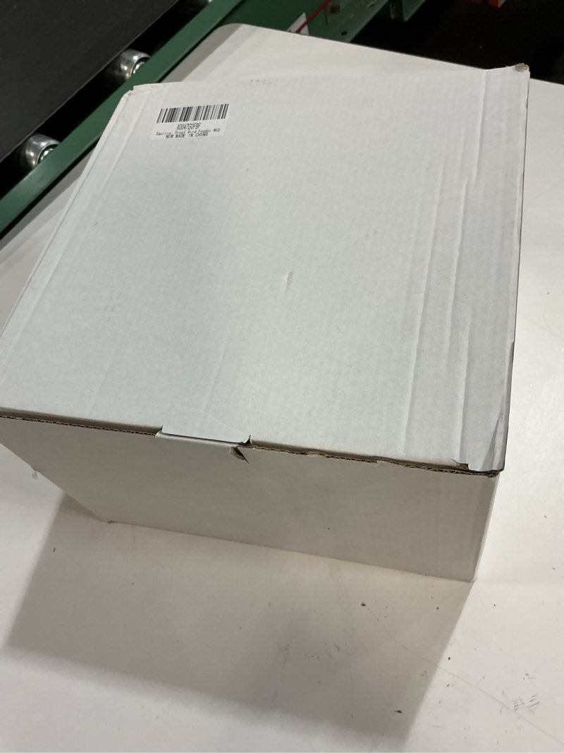 Condition photo showing New/Like New for Squirrel Proof Bird Feeders, Metal Wild Bird Feeders for Outdoors Hanging, 3.5LB Heavy Duty Caged Squirrel Proof Bird Feeders, Chew-Proof, Weather Resistant, Patio Backyard Garden Decor Brown