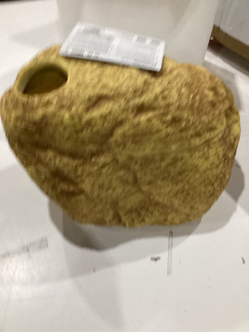 Condition photo showing New/Like New for REPTI ZOO Snake Cave and Hides, 3-in-1 Reptile Hide Cave for Snake, Ball Python, Geckos (Large Size)