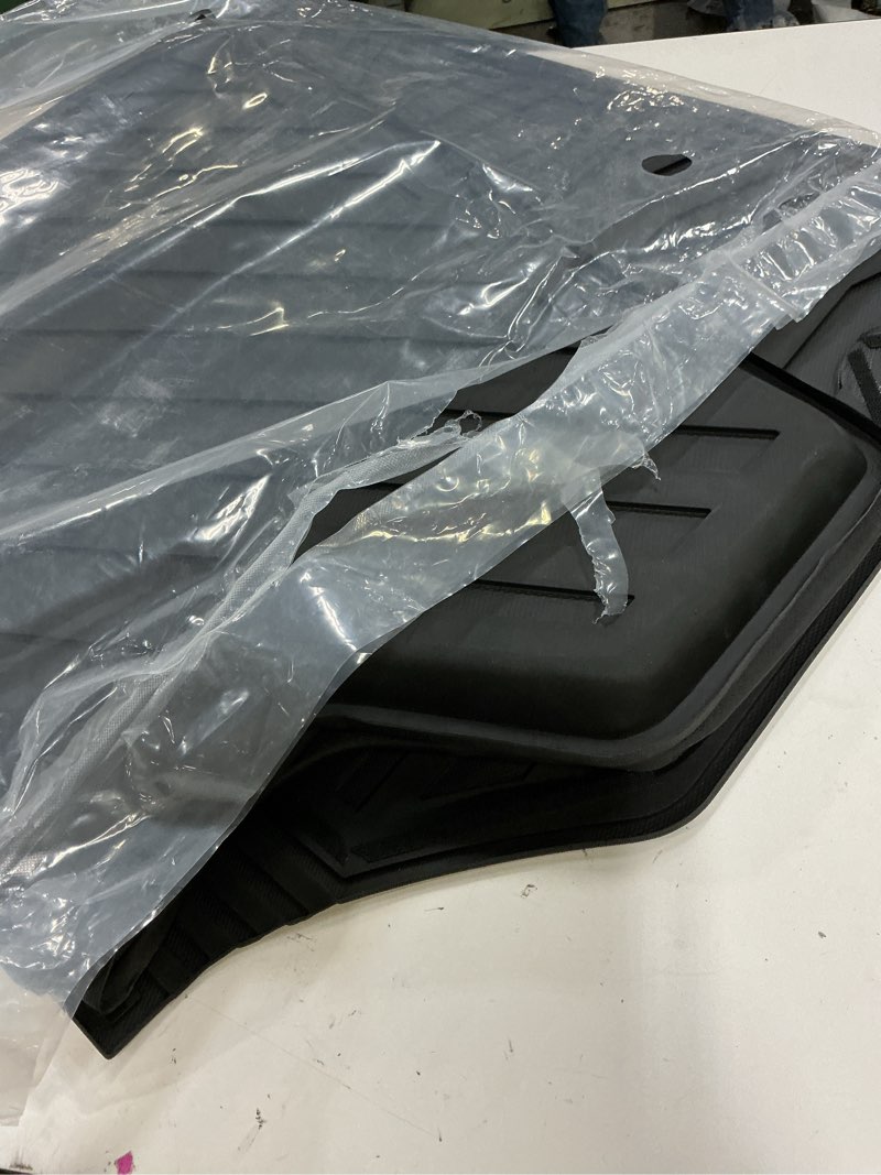 Condition photo showing Good Condition for powoq cargo mat compatible with 2022-2026 honda civic hatchback cargo liner trunk mat back seat protector tpe replacement for 2022-2026 honda civic accessories (fit hatchback,trunk mat+backrest mats) compatible with civic hatchback | 2022-2026