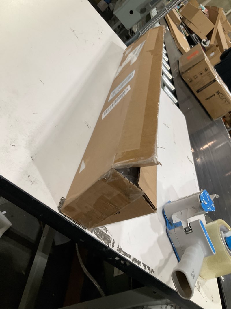 Condition photo showing Good Condition for LazBlinds Cordless Cellular Shades, No Tools No Drill Blackout Honeycomb Shades Pleated Blinds for Windows, 25" W x 64" H, Dark Grey Blackout-dark Grey 25'' W x 64'' H