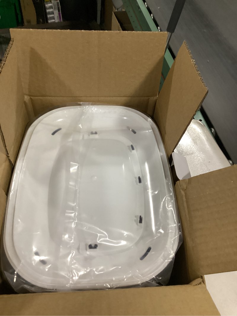 Condition photo showing New/Like New for Baby Brezza Bottle Sterilizer and Dryer Advanced – 33% Faster - Largest Capacity Steam Sanitizer - Universal Sterilization Machine for All Bottles + Pump Parts - HEPA Air Filter White