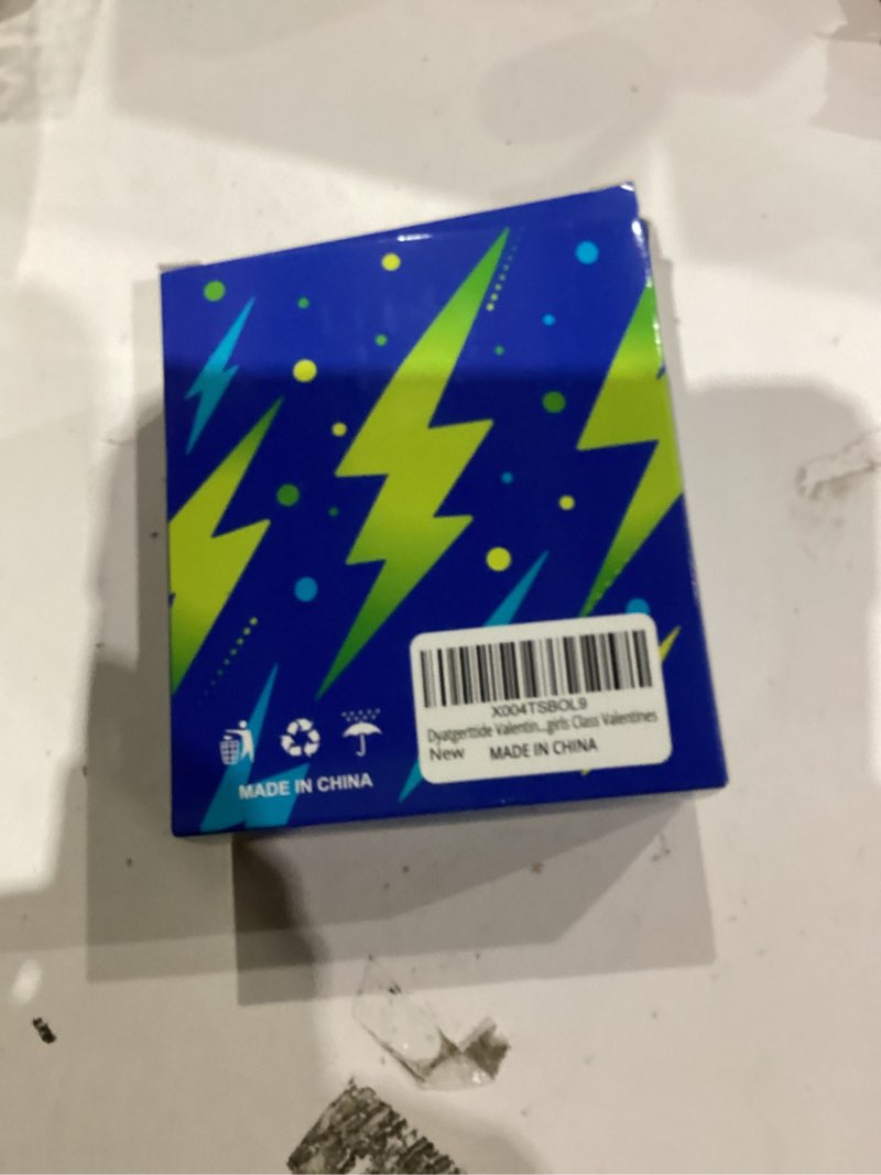 Condition photo showing New/Like New for 24 Set Valentines Cards for Kids Classroom, Non-Candy Class Valentines Day Gifts for Kids Boys & Girls, Valentine Favors for School Parties