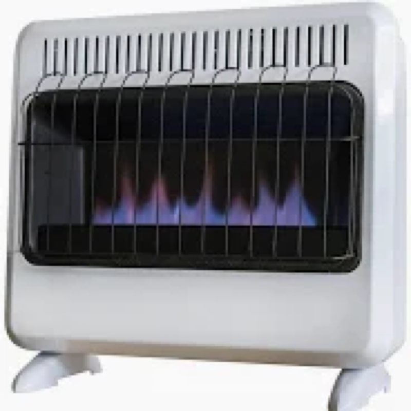indoor/garage 30,000-btu  vent-free wall heater