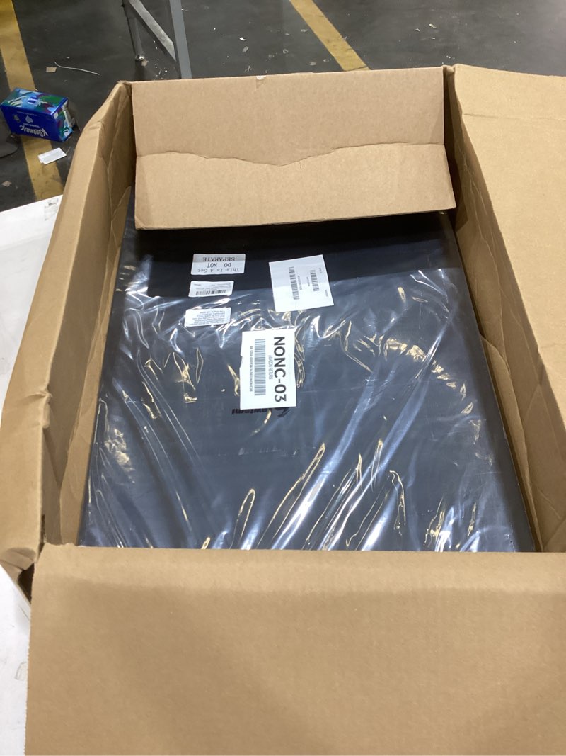 Condition photo showing Good Condition for a2 heavy duty binder with plastic sleeves 17 x 24 inch portfolio folder with 30 clear sheet protectors art portfolio folder for artwork poster protector for paper album storage display (black)