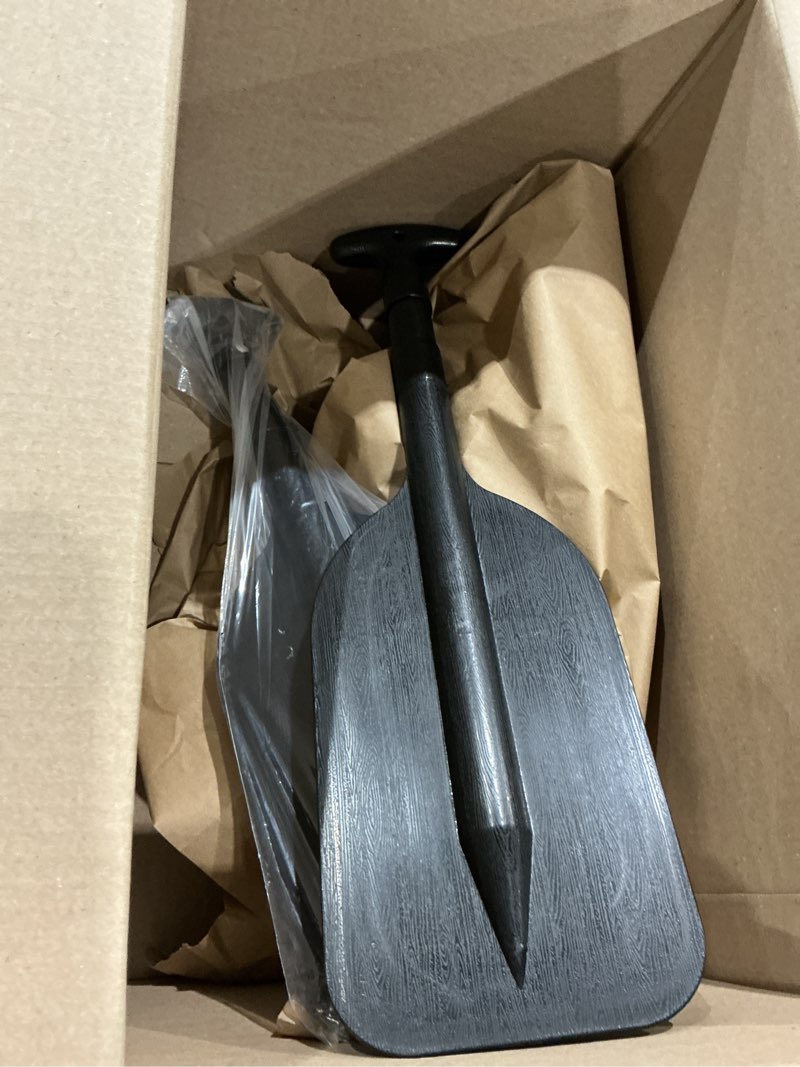 Condition photo showing Good Condition for telescoping boat paddle collapsible oar for boat 21'' - 42'', collapsible paddle for boat kayaking rafting jet ski canoe outdoor kayak water sports and safety boat accessories 2 pack