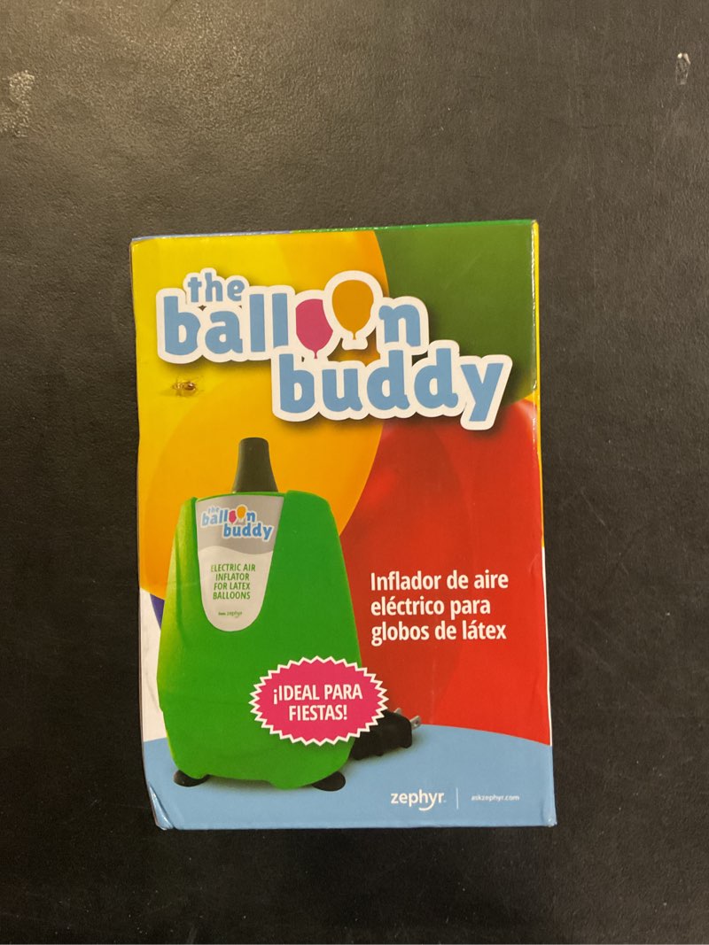 ZEPHYR SOLUTIONS LLC Balloon Buddy Air Inflator