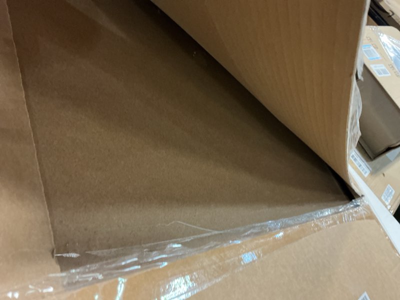 Condition photo showing As Is for a plus max square 24x24 frame, black engineered wood picture frame for 24 x 24 picture poster photo, light weight 24 by 24 frame with wood-grain for wall - 1 pack/black/24 x24 black 24x24 1 pack