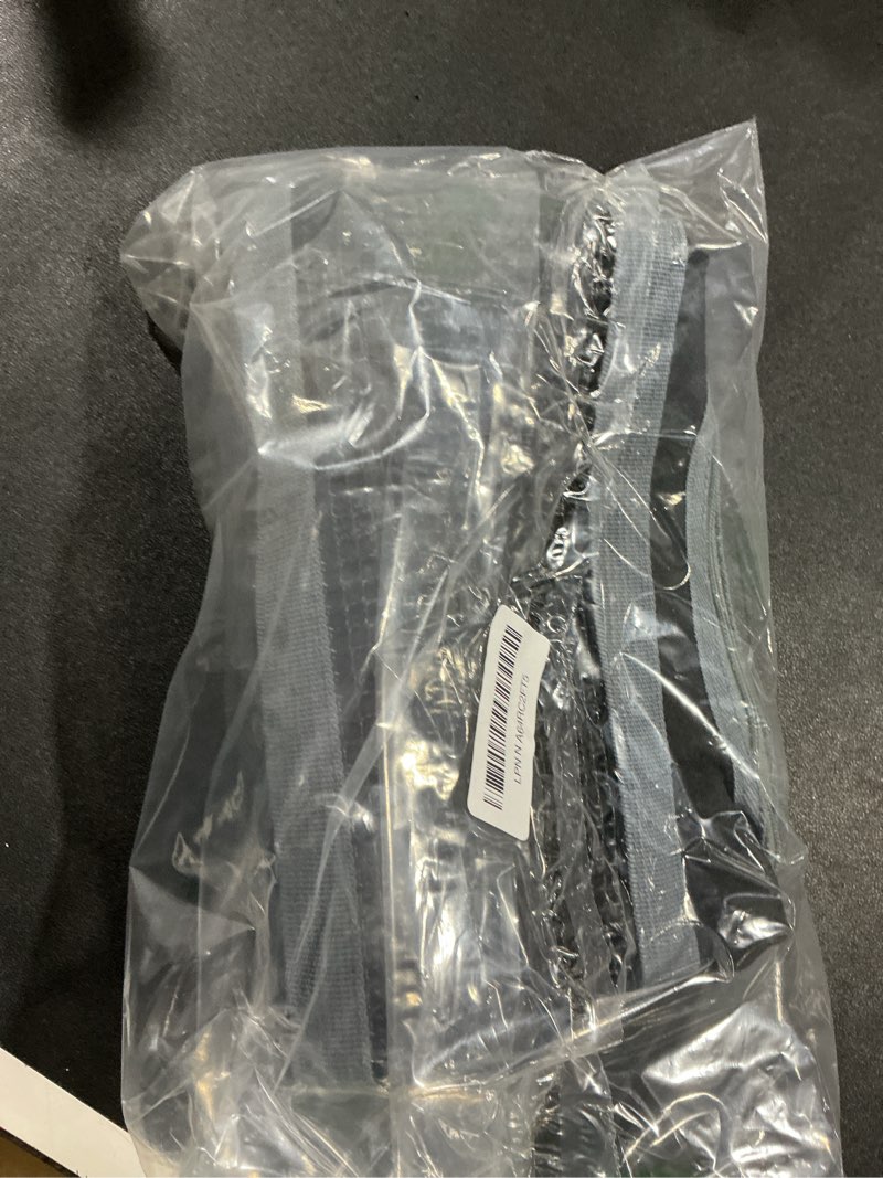 Condition photo showing New/Like New for Cinf Cat Nail Clipping Cleaning Grooming Restraint Bag No Scratching Biting for Bathing Nail Trimming Injecting Examining(Black,M) M (8-12lbs) Black
