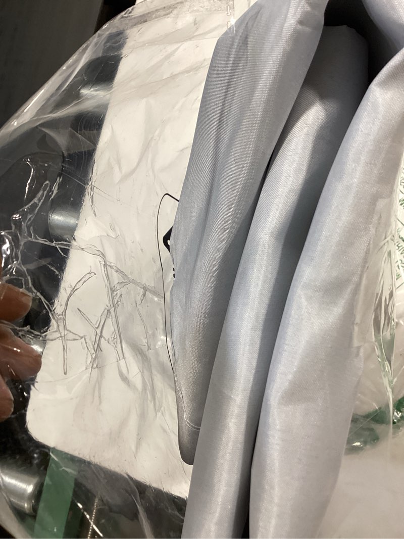 Condition photo showing Good Condition for qoubai 6 pcs fluorescent light covers with 60 magnets,4 x 2 ft magnetic light filters fluorescent lights shade easy install for classroom office library hospital home ceiling gray gray 6