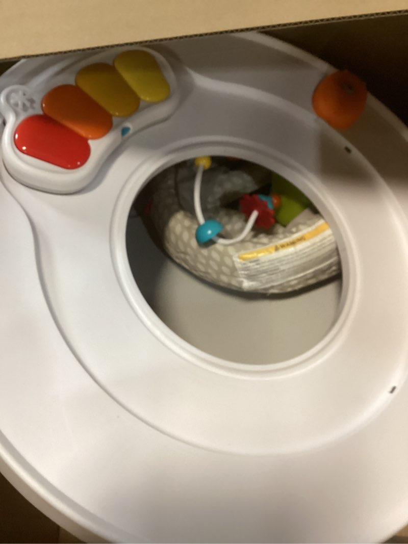 Condition photo showing As Is for Skip Hop Baby Activity Center: Interactive Play Center with 3-Stage Grow-with-Me Functionality, 4mo+, Explore & More Explore & More Activity Center