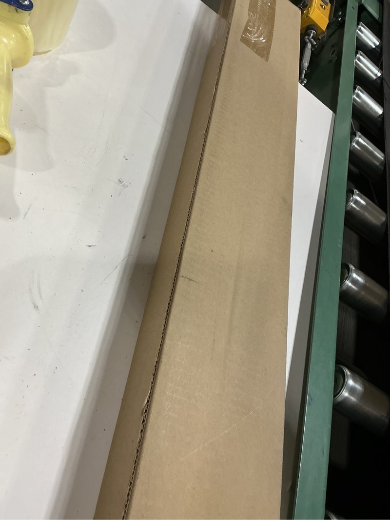 Condition photo showing New/Like New for blindsavenue cordless top down bottom up cellular honeycomb shade, 9/16" single cell, light filtering, cotton white, size: 32" w x 72" h cotton white 32"w x 72"h
