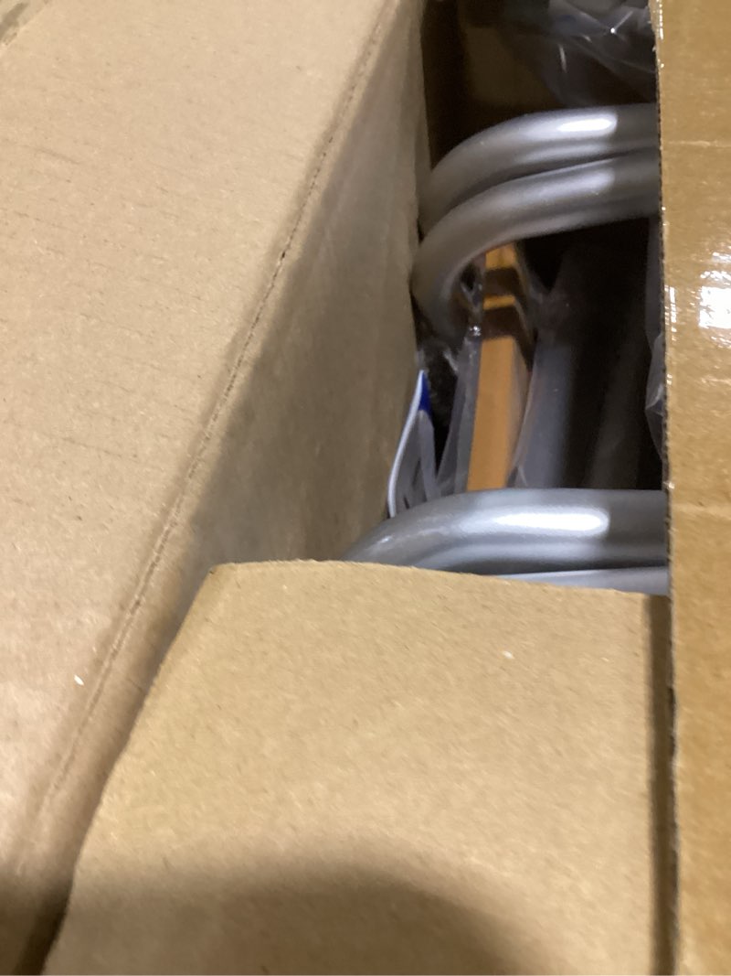 Condition photo showing Good Condition for Sangohe Shower Chair for Inside Shower with Arms and Back, Height Adjustable Shower Chair for Elderly and Disabled, Wood Seat Board and Back, 400 lbs Heavy Duty Shower Seat for Seniors, 796A