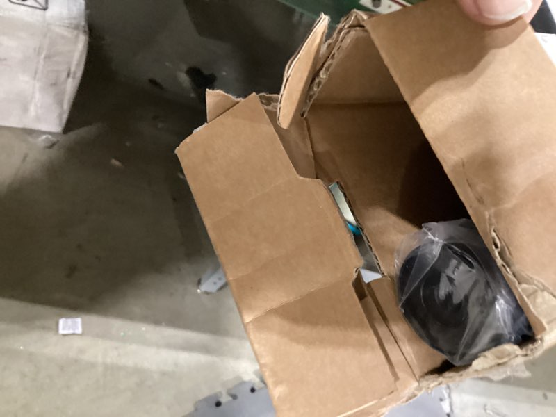 Condition photo showing Good Condition for BlastHome® Non-Adjustable Luxury Curtain Rods for Windows, 1 ¼” Rod Set, 4 foot Fixed Length, Tuxedo Black Single Rod Tuxedo Black 4 foot