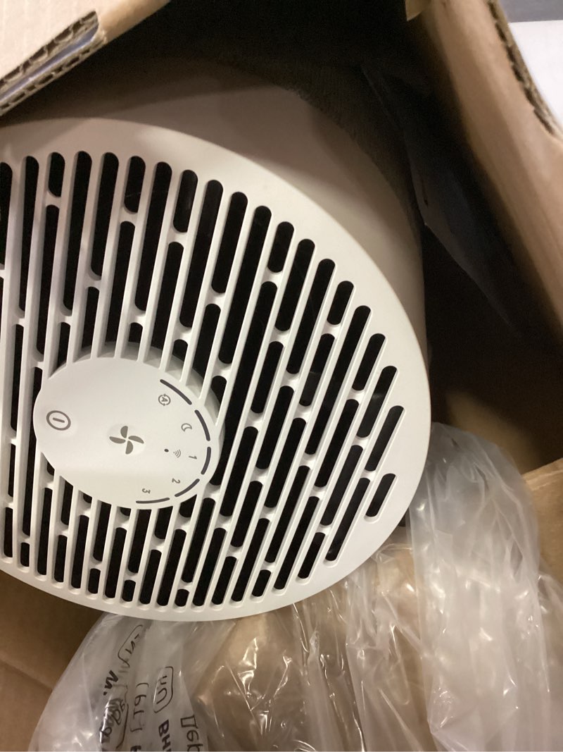 Condition photo showing Good Condition for blueair blue pure 511i max smart air purifier for bedroom & small rooms up to 926 sq ft, hepasilent air cleaner for pets, allergies, smoke & dust, quiet wifi air purifier with auto mode