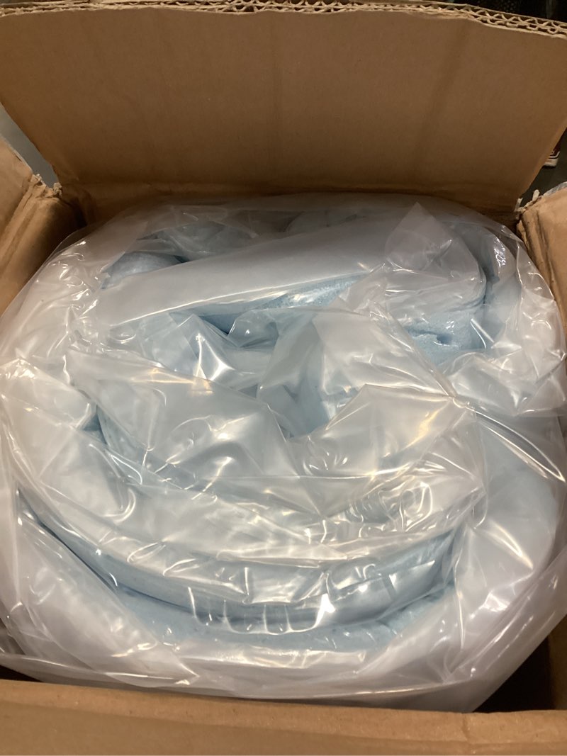 Condition photo showing New/Like New for Best Price Mattress 3 Inch Ventilated Memory Foam Mattress Topper, Cooling Gel Infusion, CertiPUR-US Certified, Dorm Essentials, Queen Queen 3 Inch