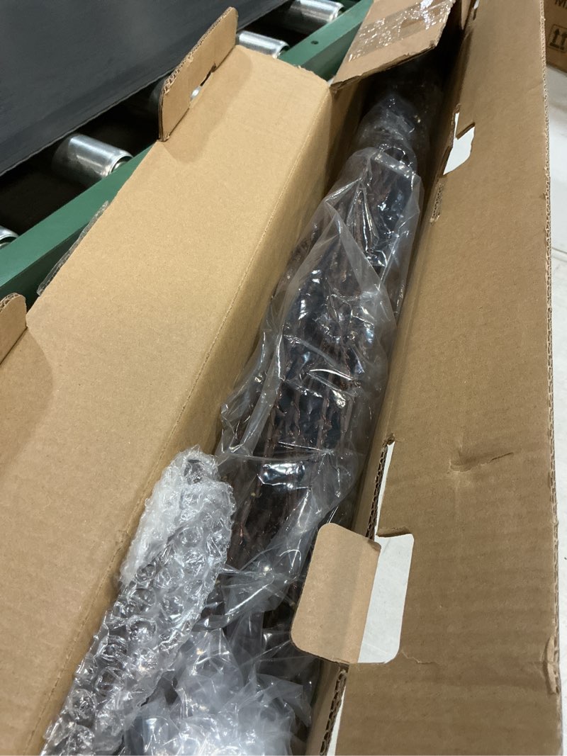 Condition photo showing As Is for Fudios Lighted Alpine Tree Brown Willow 4FT 450 LED Fairy Lights,Artificial Winter Twig Trees Plug in for Christmas Indoor Outdoor Home Decoration Brown 4ft