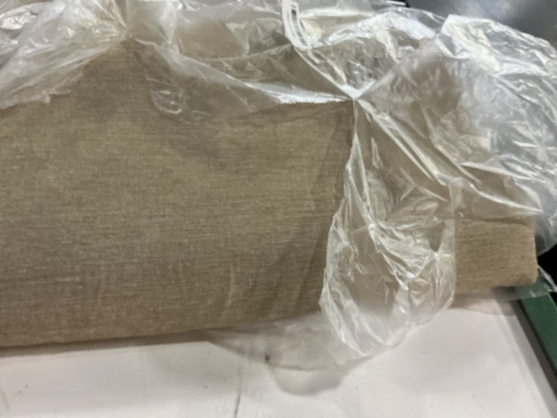 Condition photo showing As Is for tanyoo back support pillow for recliner dual layer lumbar support pillow with gel memory foam ergonomic orthopedic lumbar cushions for elderly lower back pain relief washable cover khaki