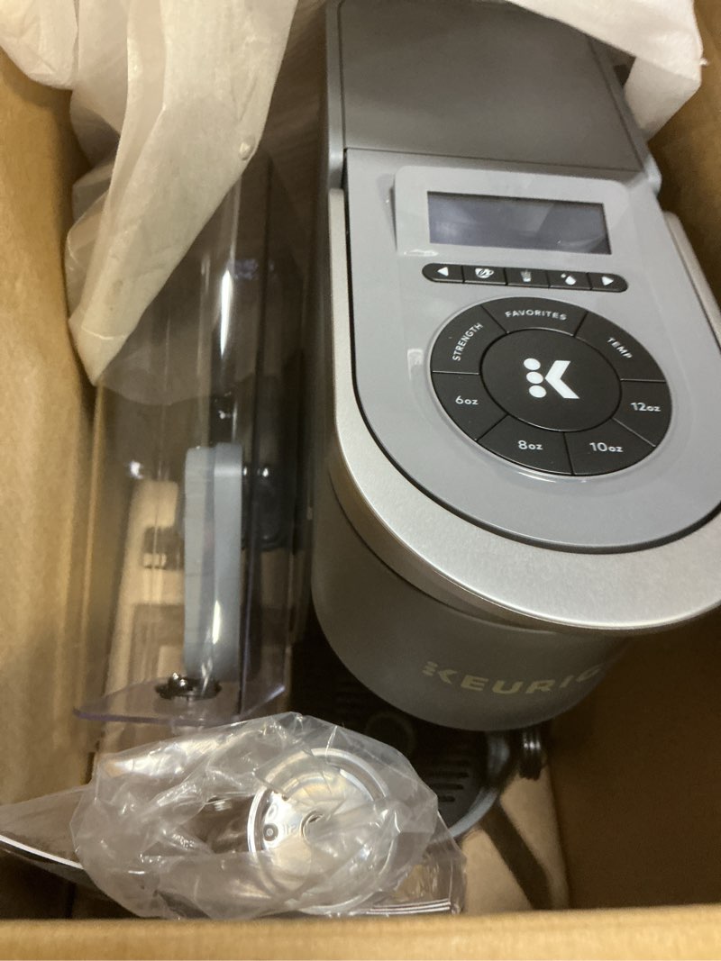 Condition photo showing Good Condition for Keurig K-Supreme SMART Single Serve Coffee Maker With Wifi Compatibility, 4 Brew Sizes, And 66oz Removable Reservoir, Compatible with Alexa, Gray