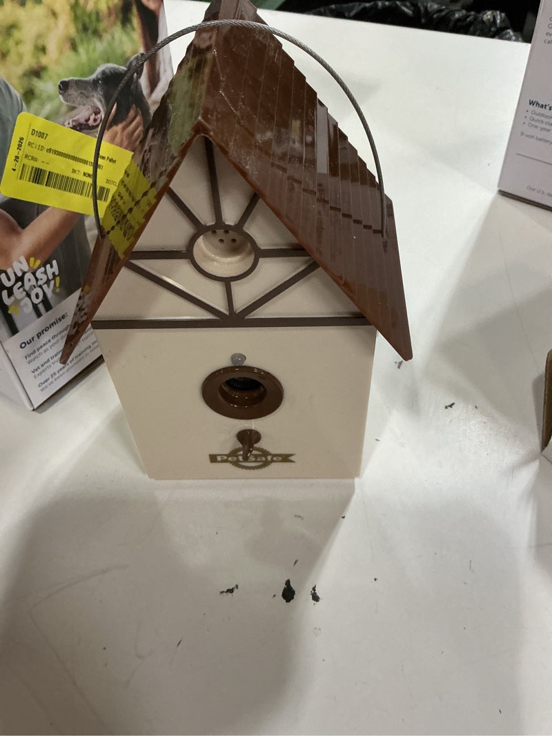 Condition photo showing Good Condition for petsafe outdoor bark control ultrasonic unit