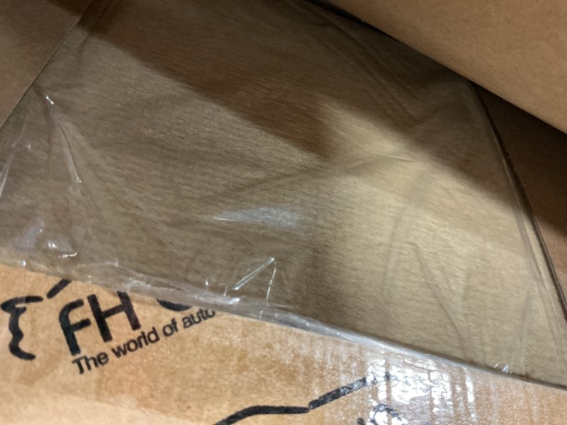 Condition photo showing New/Like New for fh group universal fit full set doe16 faux rabbit fur automotive floor mats fits most cars, suvs, trucks and vans beige