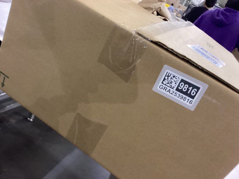 Condition photo showing As Is for Laundry basket