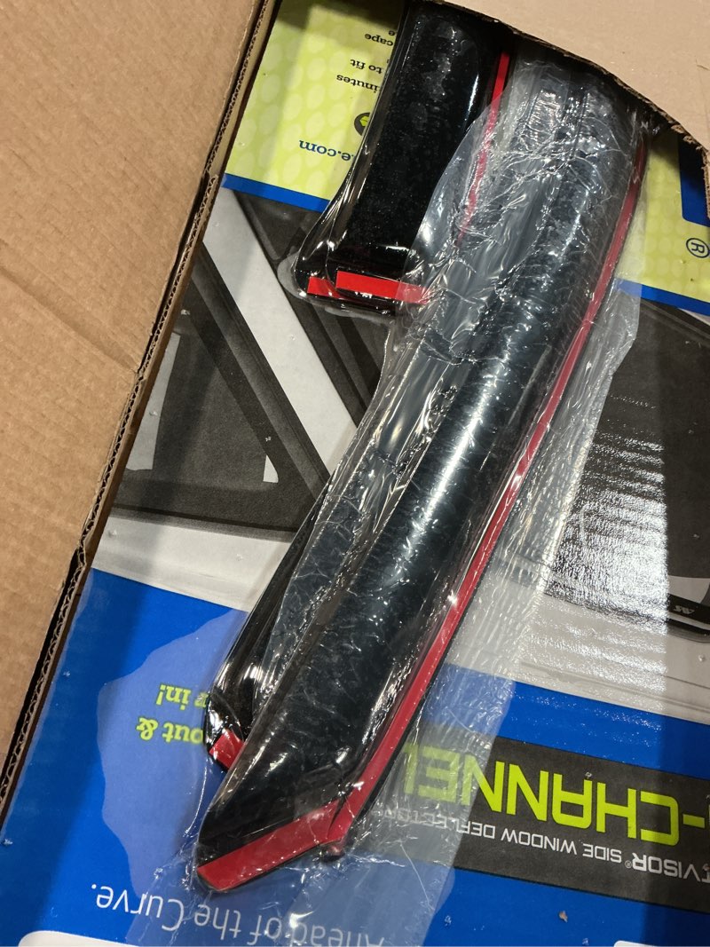Condition photo showing Good Condition for Auto Ventshade [AVS] In-Channel Rain Guards for 2011 - 2023 Chrysler 300 | Window Vent Visors, 4 pcs. - Smoke | 194432