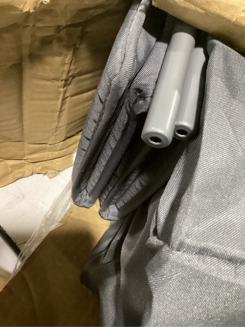 Condition photo showing As Is for veehoo dog bunk bed, dog beds attachment to human bed, bedside dogs cot for small, medium cats & dogs, pet window perch, grey