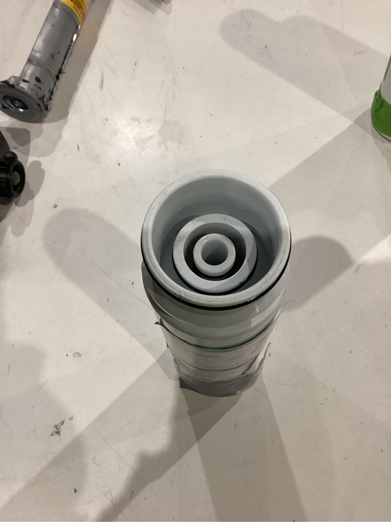 Condition photo showing As Is for whirlpool wheerm reverse osmosis under sink replacement filter
