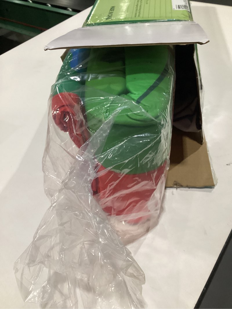 Condition photo showing Good Condition for Golf Chipping Game Set : Portable 6-Angle Adjustable Practice Mat Set with 20 Sticky Balls for Indoor Outdoor Family Fun (Golf Club Not Included) Green