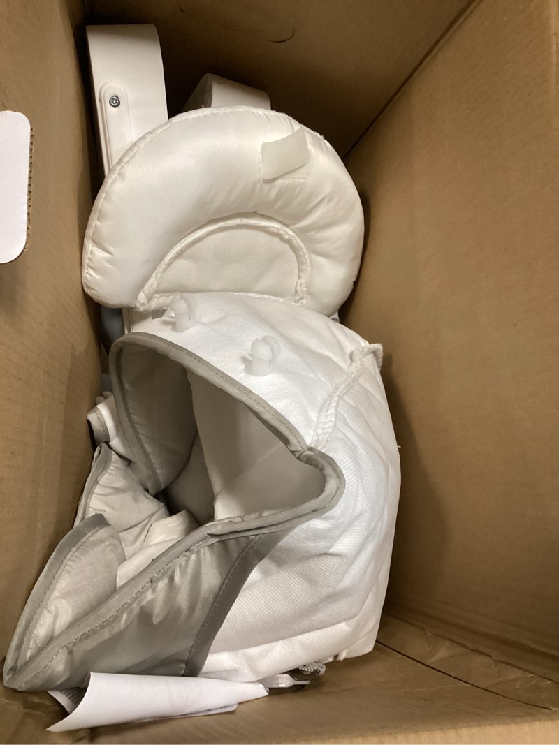 Condition photo showing As Is for Ingenuity Keep Cozy 3-in-1 Grow with Me Vibrating Baby Bouncer, Seat & Infant to Toddler Rocker, Vibrations & -Toy Bar, 0-30 Months Up to 40 lbs (Weaver)