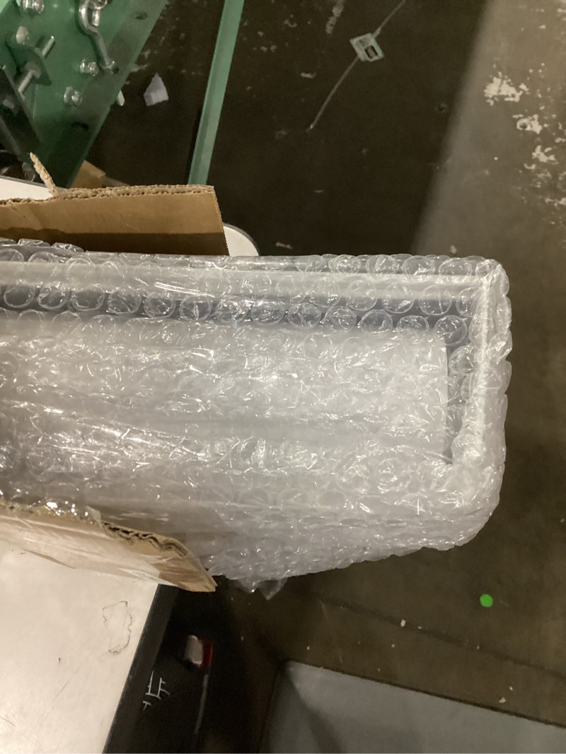 Condition photo showing Good Condition for seeye blackout roller shades for windows, cordless, roller blinds, linen fabric window blinds, thermal insulated fabric uv protection, room darkening shades for home,office (line grey, 23" w x 72" h) grey 23"w x 72"h