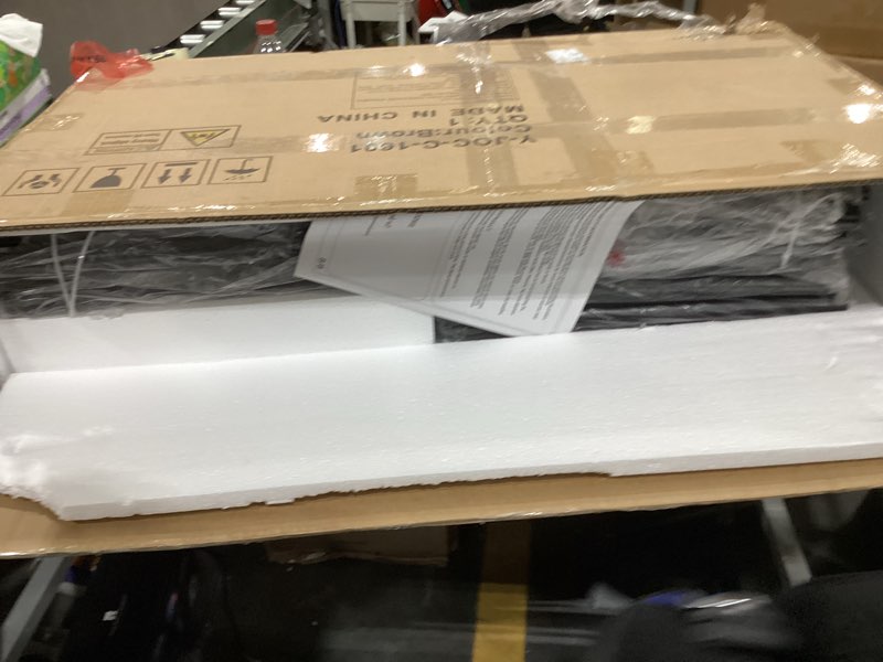 Condition photo showing New/Like New for Round Dining Table Set for 4, Kitchen Table and Chairs for 4, Circle Table Round Pedestal Dining Room Dinner Dinette Table Set,5 Piece Space Saving Wood Kitchen & Dining Room Tables (Vintage, 42In) Vintage 42In