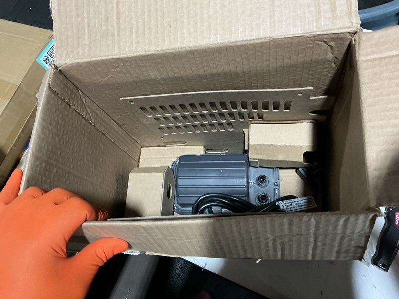 Condition photo showing Good Condition for whirlpool 1901a genuine oem drain pump kit for ice machines– replaces 1901, 2185528, 2208534, 2310253, ah3650734, ea3650734, ps3650734