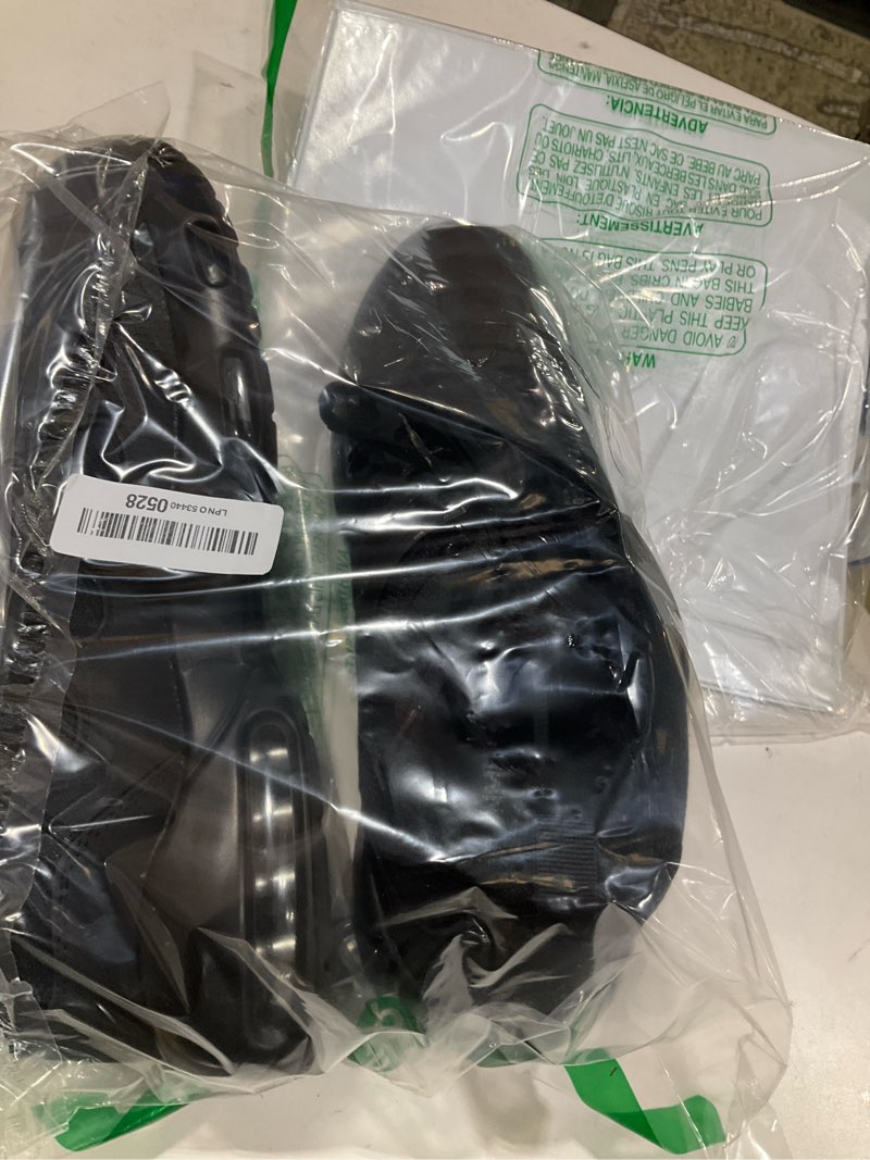 Condition photo showing Good Condition for larnmern non slip work shoes for men slip resistant sneakers casual comfort walking mens chef kitchen restaurant breathable wide width 13 black