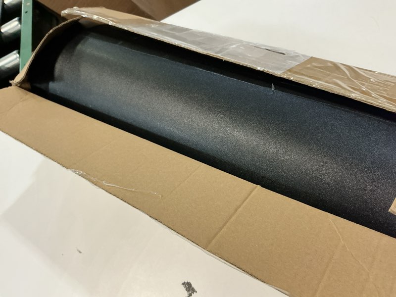 Condition photo showing Good Condition for 1" Extra Thick Anti Fatigue Floor Mat,Kitchen Mat, Standing Desk Mat – Comfort at Home, Office, Garage - Advanced PU Foam (Black, 30" L x 20" W) Black 30"L x 20"W x 1"Th