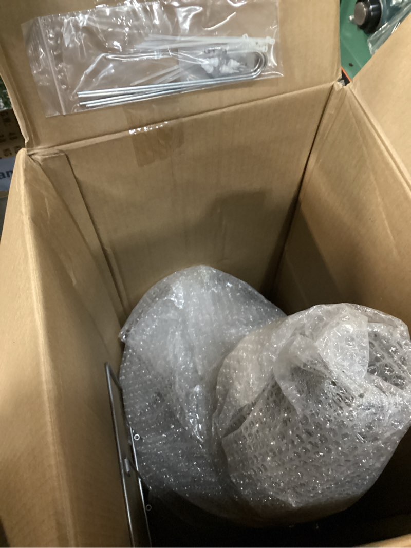 Condition photo showing Good Condition for National Tree Company Pre-lit Artificial Christmas Décor | Includes Pre-strung White LED Lights and Ground Stakes | Crystal Angel - 4 ft