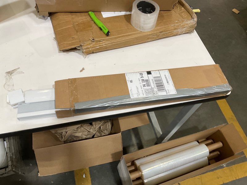 Condition photo showing item condition for LazBlinds No Tools No Drill Cordless Cellular Shades, Blackout Light Blocking Honeycomb Shades for Home, Thermal Insulation Blinds for Windows, 19" W x 36" H, White