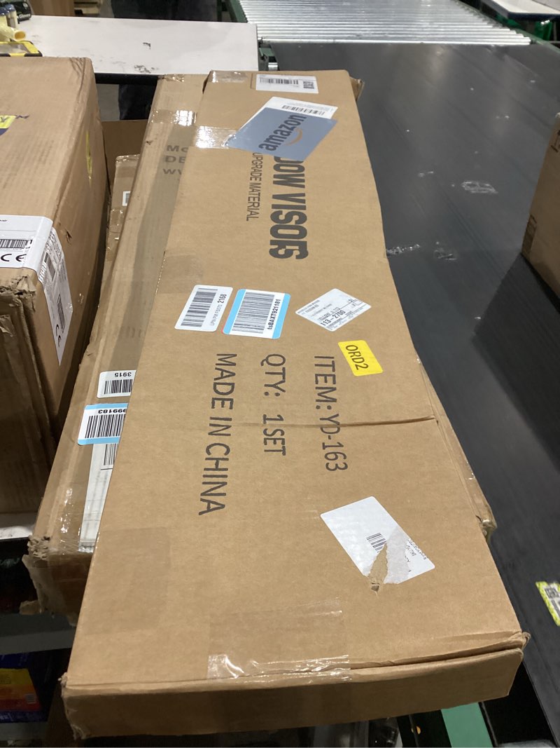 Condition photo showing New/Like New for Window Visors Rain Guards Shield for 2011-2021 Jeep Grand Cherokee, Out-Channel Window Vent Wind Deflectors Visors Shades for 11-21 Grand Cherokee (Not for Grand Cherokee L)