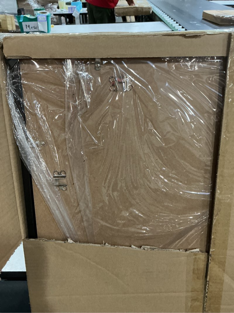 Condition photo showing New/Like New for LaVie Home 24x48 Picture Frame for Wall Display, 24x48 Black Picture Frame with HD Plexiglas, 24 x 48 Frame 1 Pack, Display Frame for Vertical or Horizontal, Classic Collection Black 24x48 1