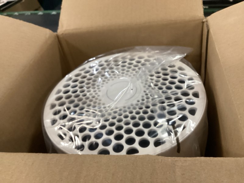 Condition photo showing Good Condition for blueair air purifier for home hepa air purifiers for pets, allergies, dust, nursery, office hepasilent techonolgy air cleaner for small rooms 432 sq ft coverage - blue pure 511 511 pure air purifier