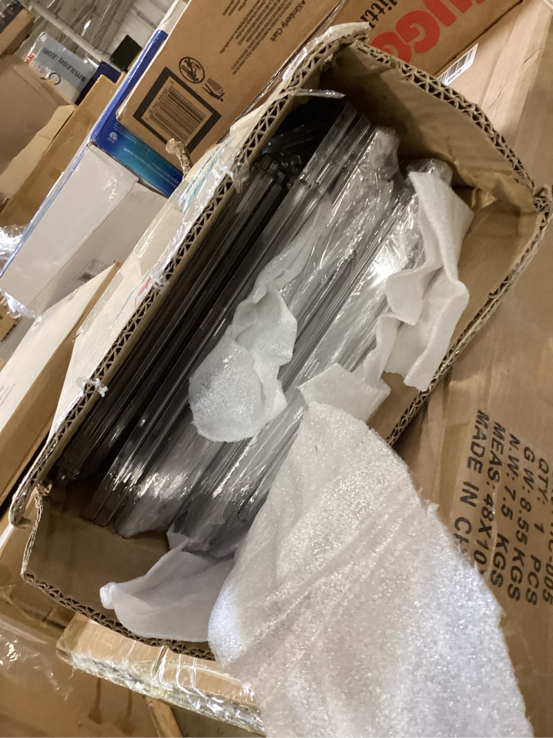 Condition photo showing Good Condition for 3 pack football display case, kku acrylic clear football case full size with magnetic door, professional memorabilia football display boxes football holder dust and uv protection