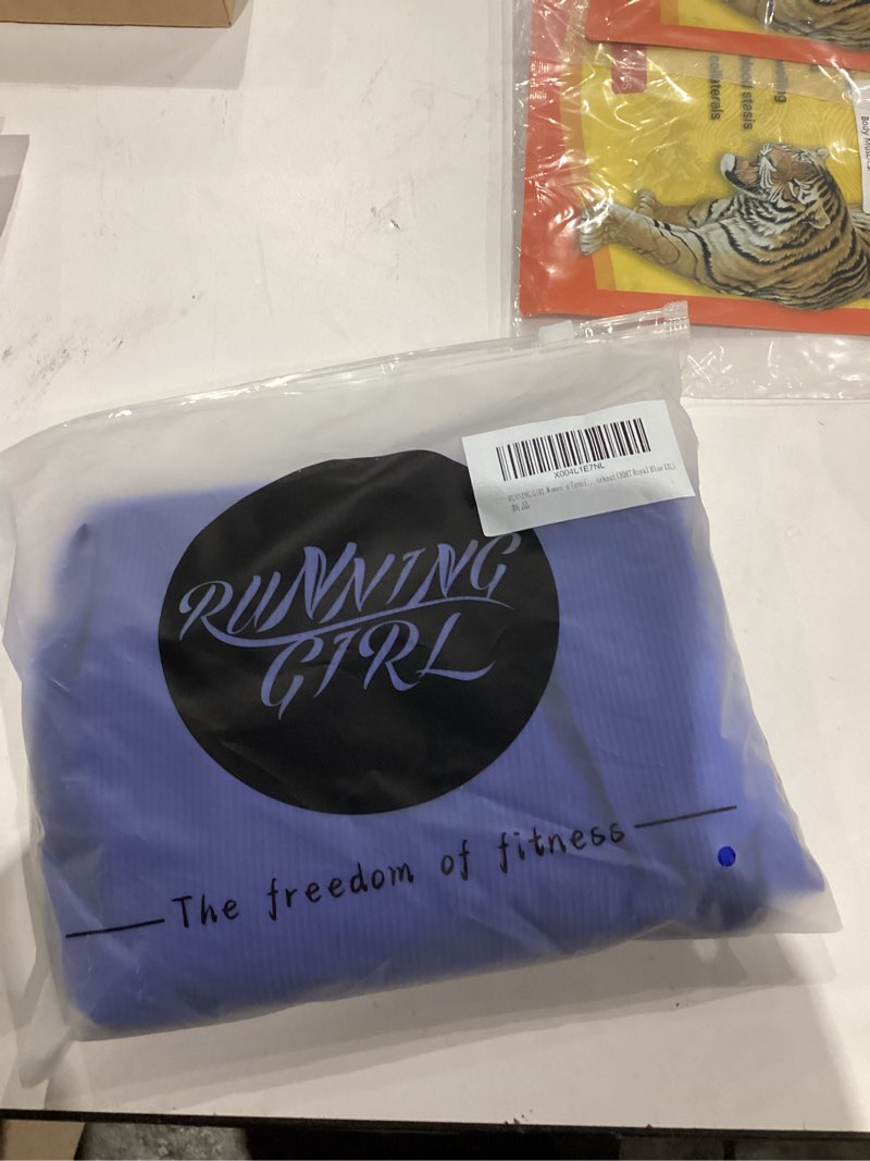 Condition photo showing New/Like New for RUNNING GIRL Women's Tennis Skirts with Pockets High Waisted Tummy Control Casual Athletic Workout Golf Skorts Hot Pink Medium