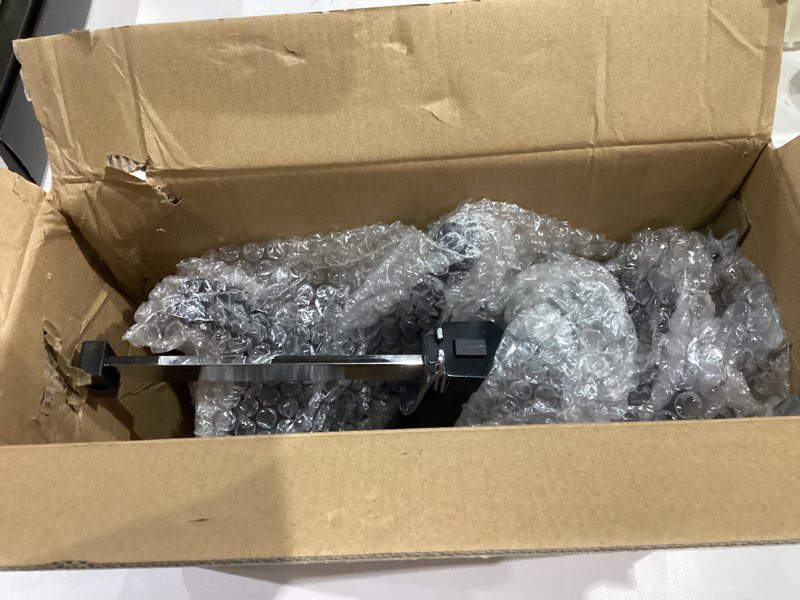 Condition photo showing Good Condition for Labor Saving Arm Jack Handle 12 in Furniture Jack Drywall Lift for Wall Tile Locator, Multi Function Height Adjustment, Door Panel, Lever Arm Tool Board Weight 330lb, Lift Range 6.7In Black&Yellow