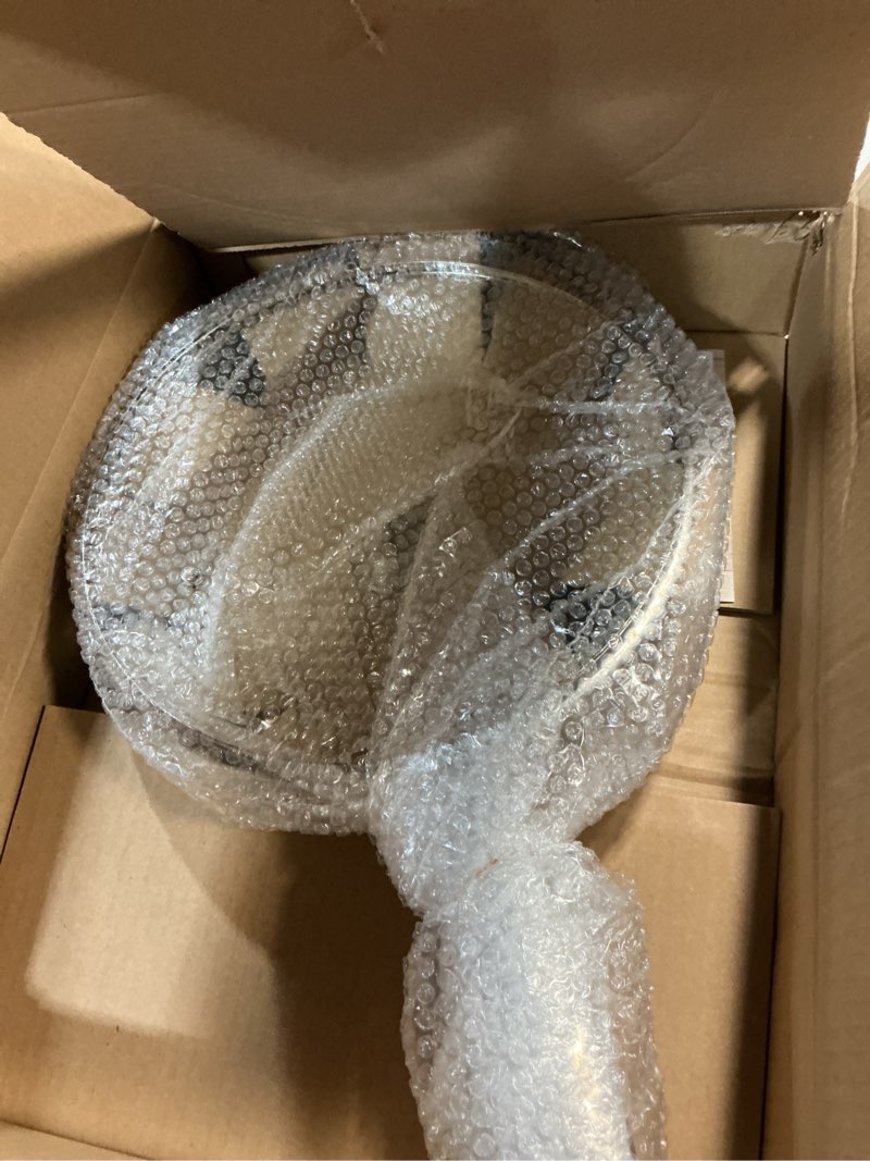 Condition photo showing Good Condition for michelangelo 10 inch frying pan with lid, nonstick frying pan with non toxic granite coating, 10 inch stone skillet, non stick frying pans for cooking, induction compatible