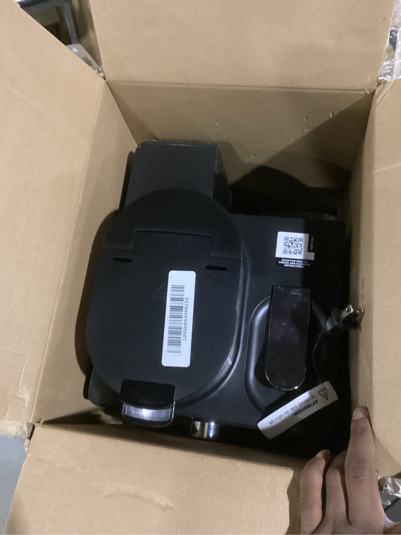 Condition photo showing Good Condition for ninja espresso & coffee maker & barista system, 3 espresso brew styles, single-serve coffee & nespresso capsule compatible, built-in frother, espresso, cappuccino & latte maker, black, cfn601